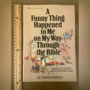 A Funny Thing Happened to Me on My Way Through the Bible Kids Worship Church